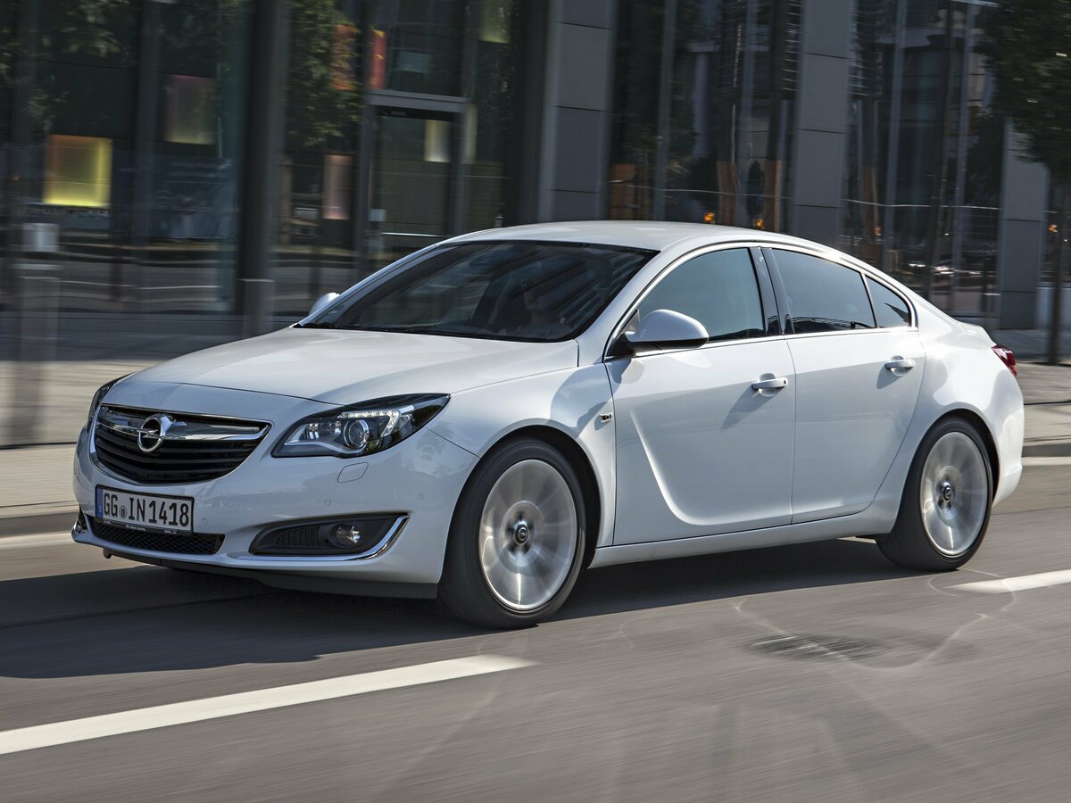 Opel Insignia I Рестайлинг Седан