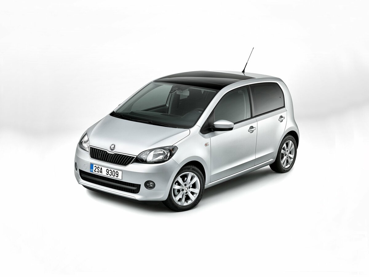 Skoda Citigo I Хэтчбек 5 дв.