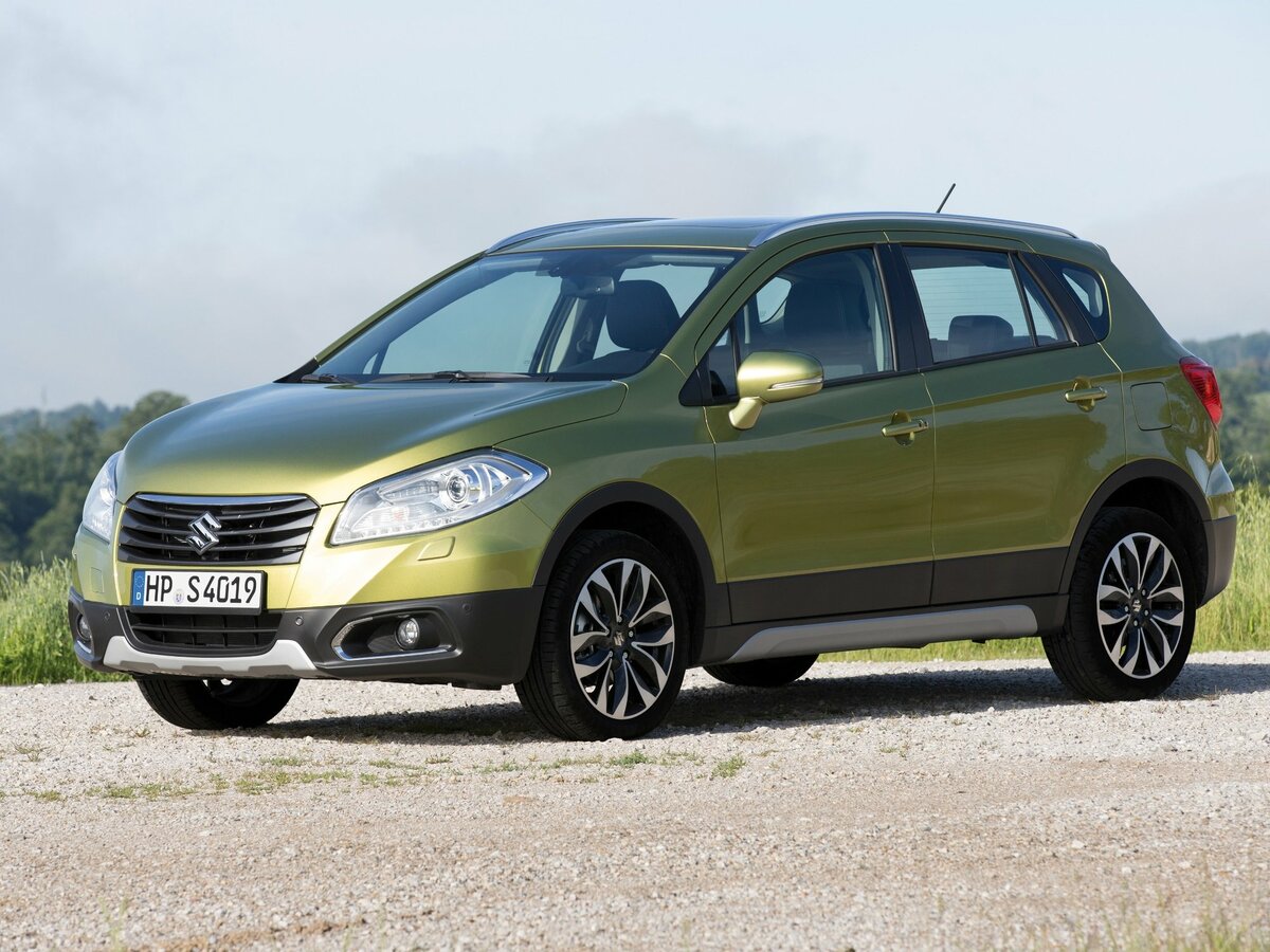 Suzuki SX4 II (S-Cross)