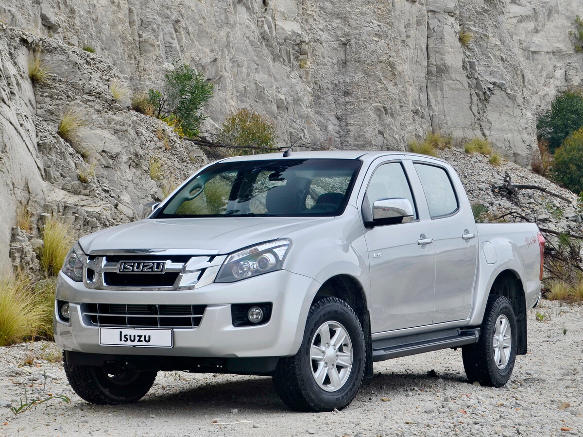 Isuzu D-Max II Пикап Двойная кабина