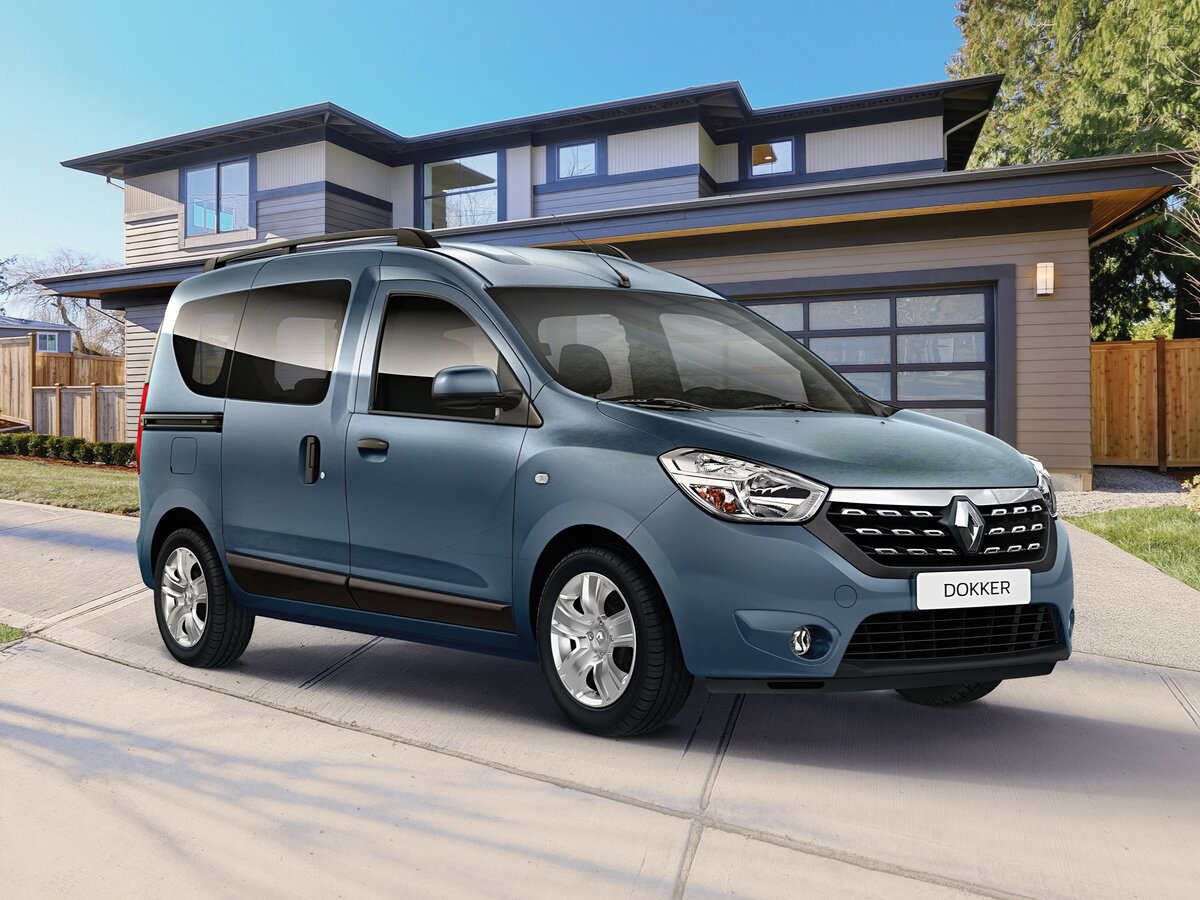 Renault Dokker I Компактвэн