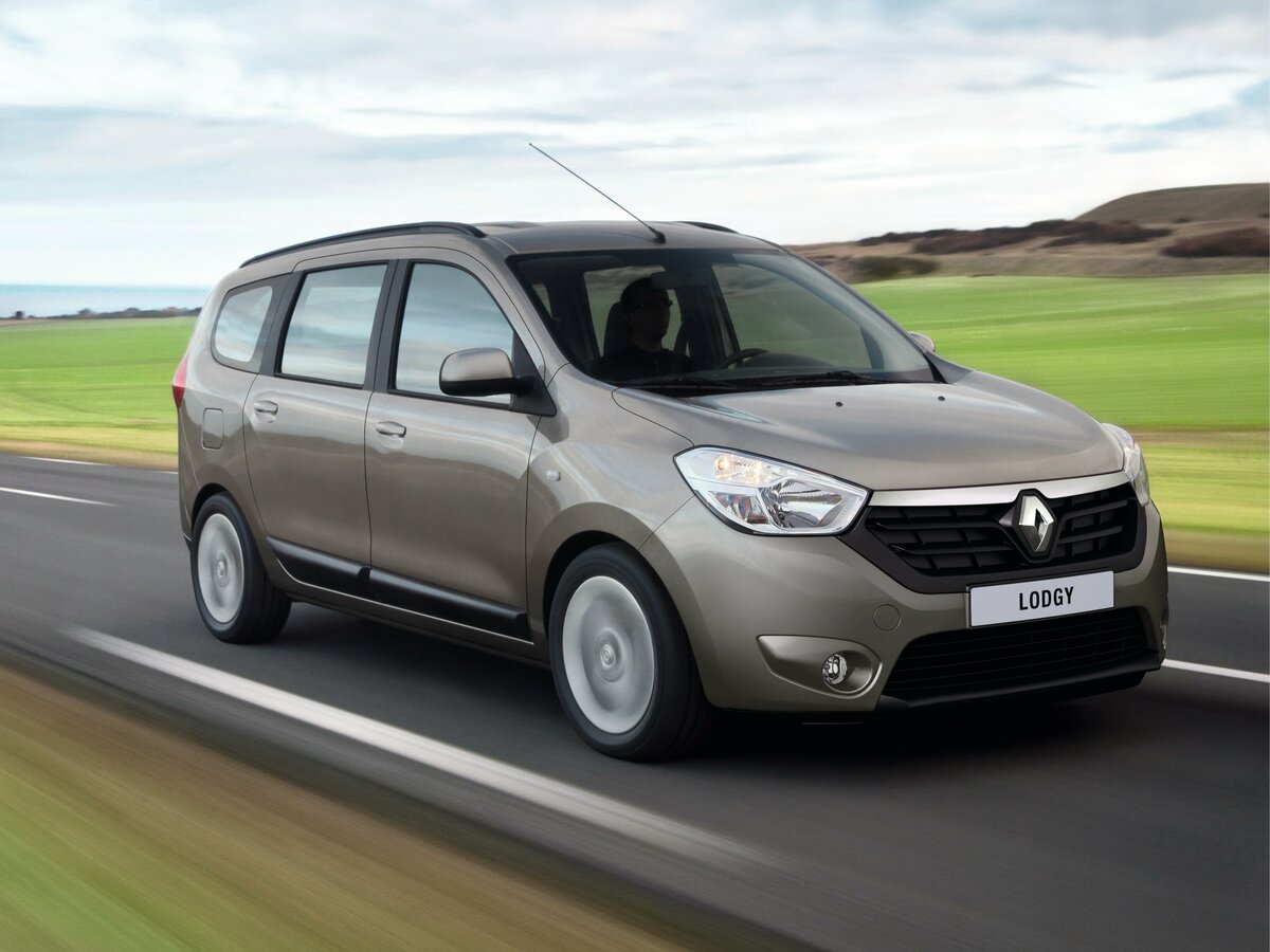 Renault Lodgy 2012 – 2022