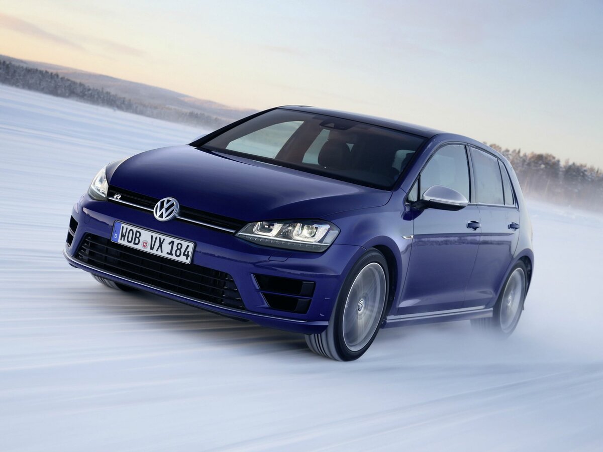 Volkswagen Golf R VII Хэтчбек 3 дв.
