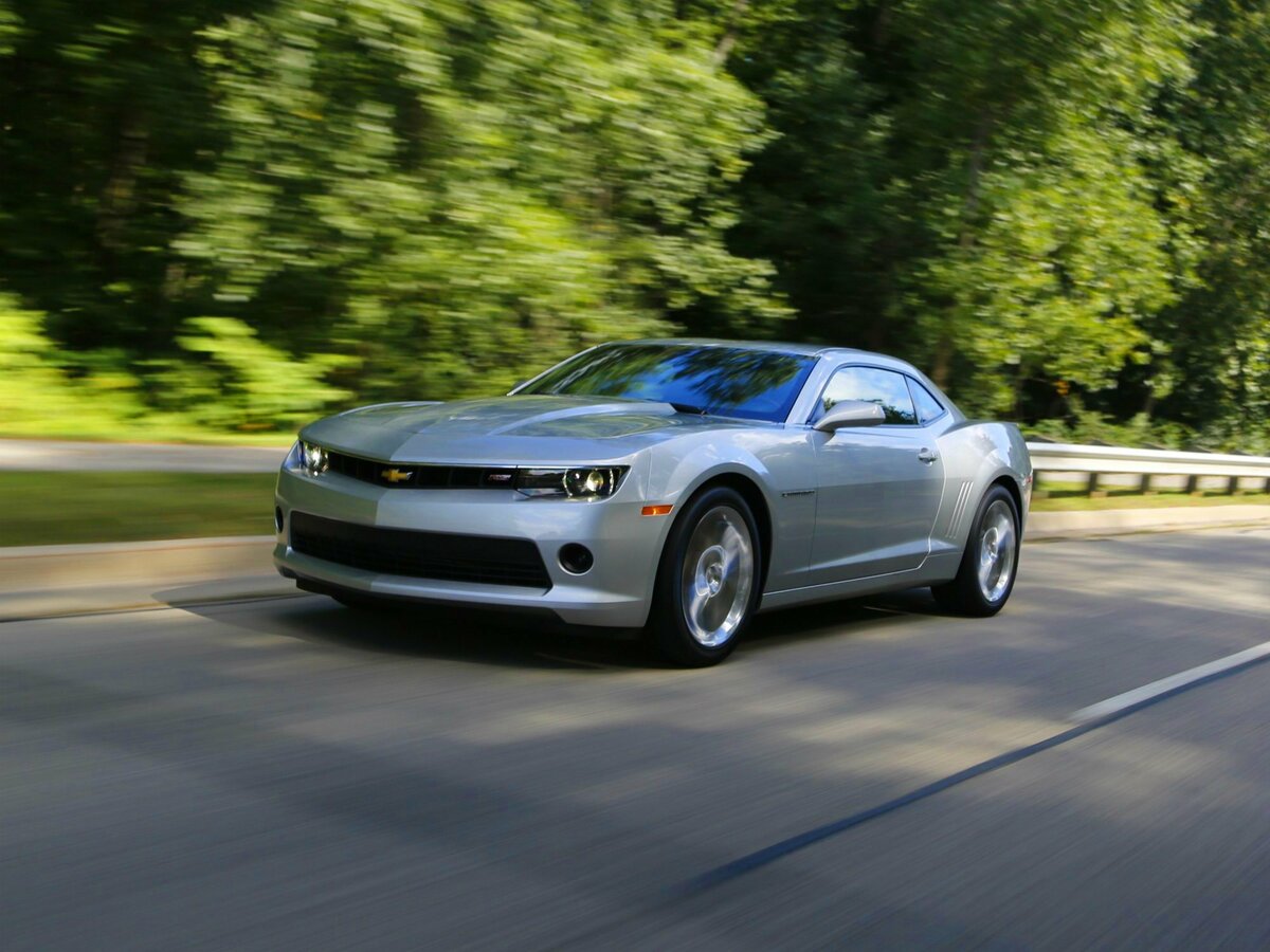 Chevrolet Camaro V Рестайлинг Купе