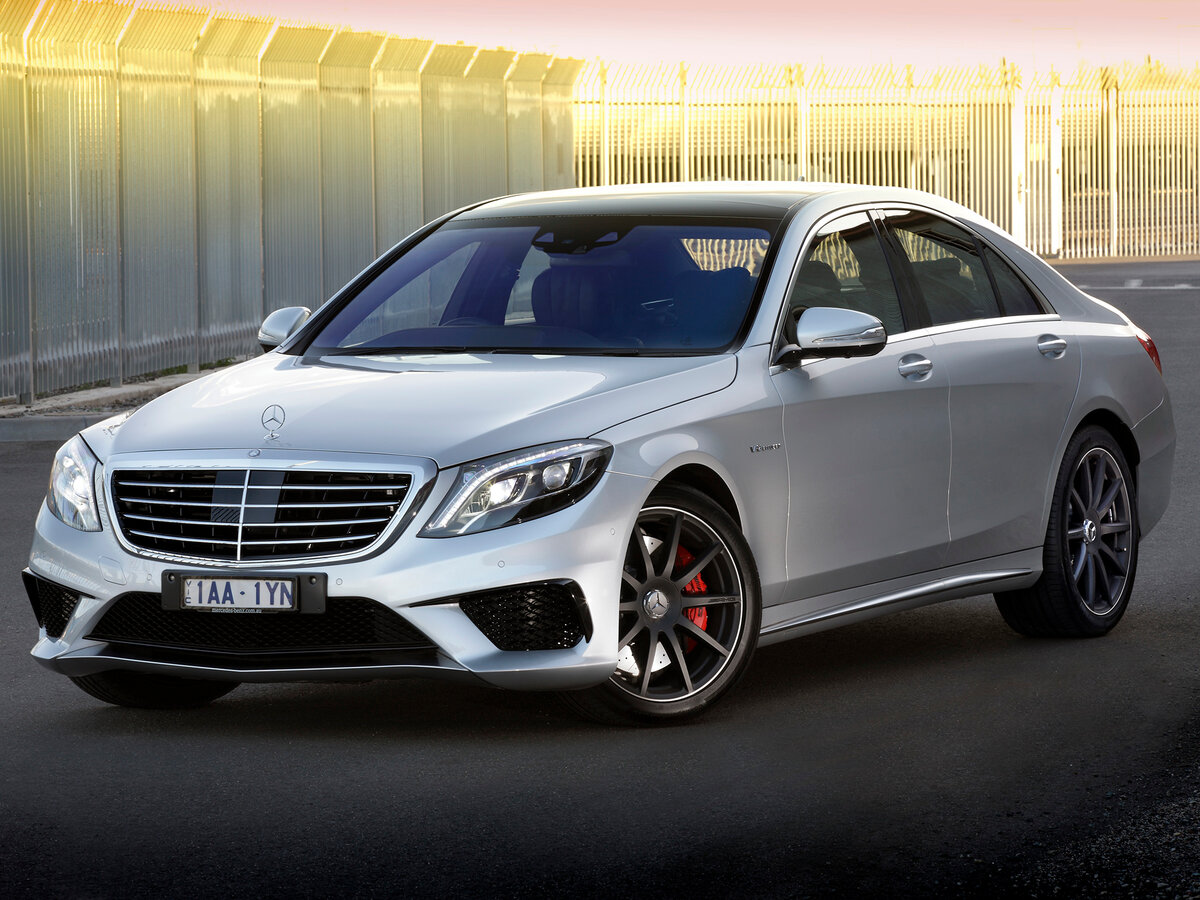 Mercedes-Benz S-Класс AMG III (W222, C217) Седан Long