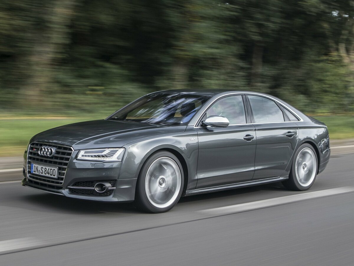 Audi S8 III (D4) Рестайлинг