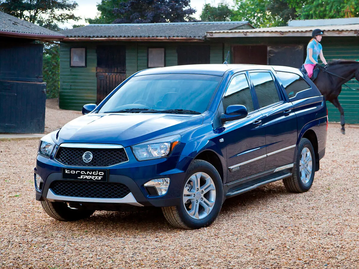 SsangYong Korando Sports