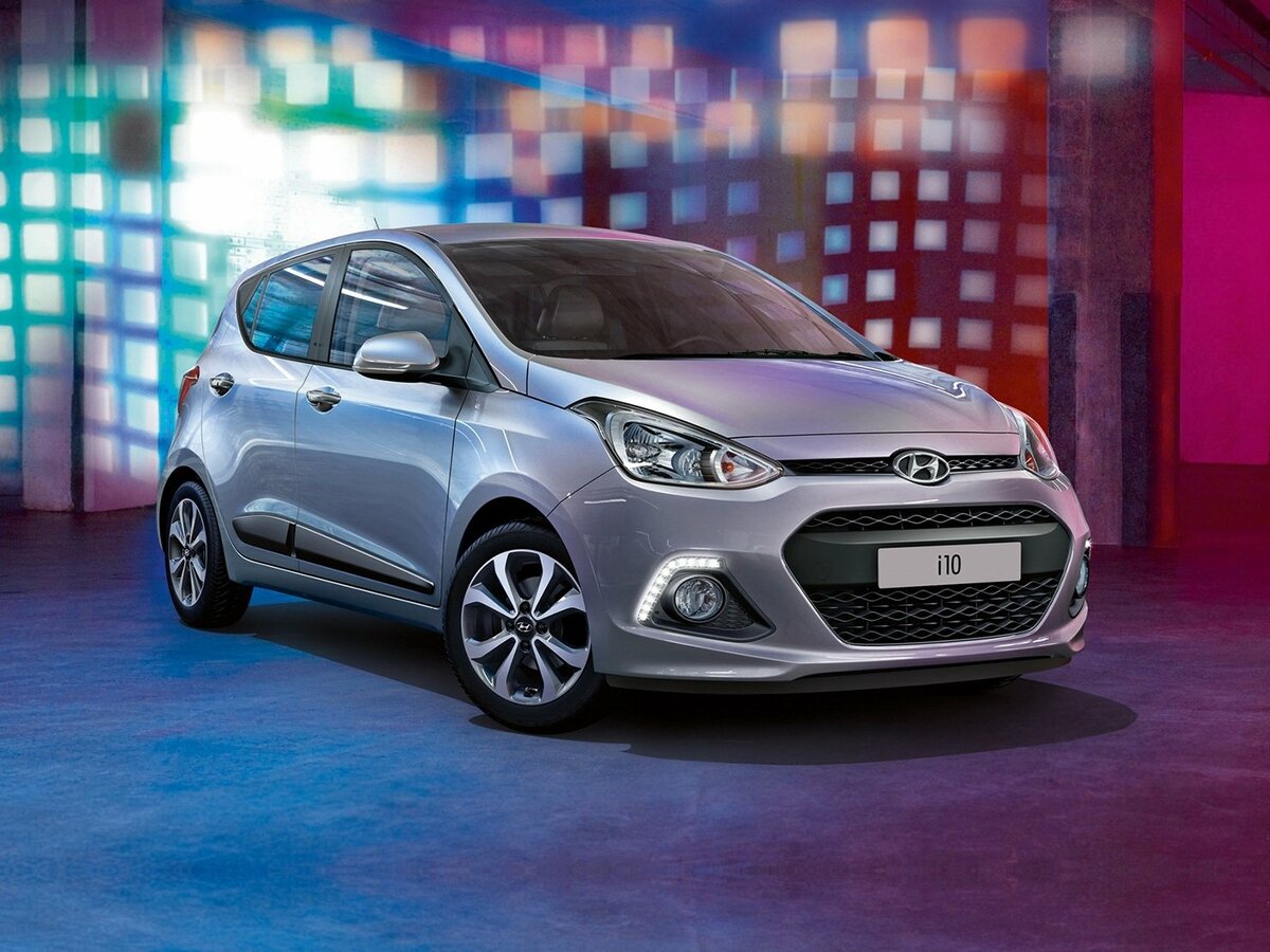 Hyundai i10 II