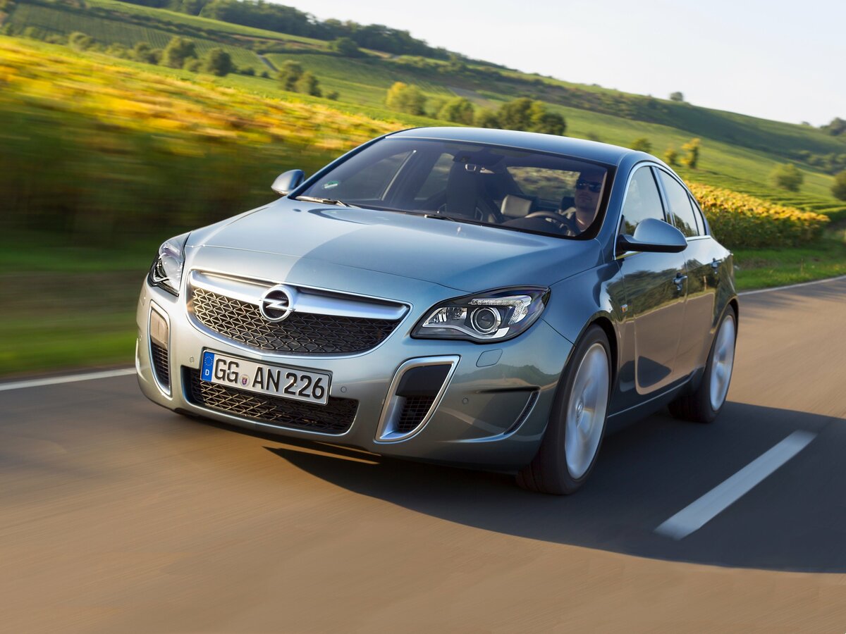 Opel Insignia OPC I Рестайлинг Седан