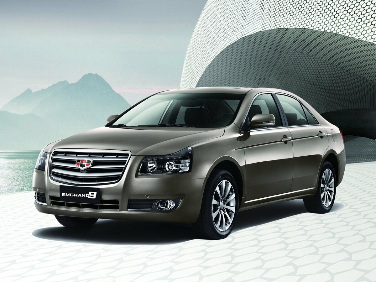 Geely Emgrand EC8 2012 – 2015