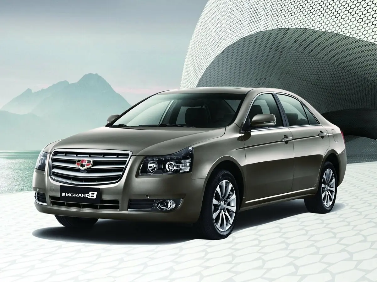 Geely Emgrand EC8