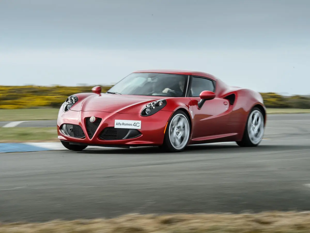 Alfa Romeo 4C