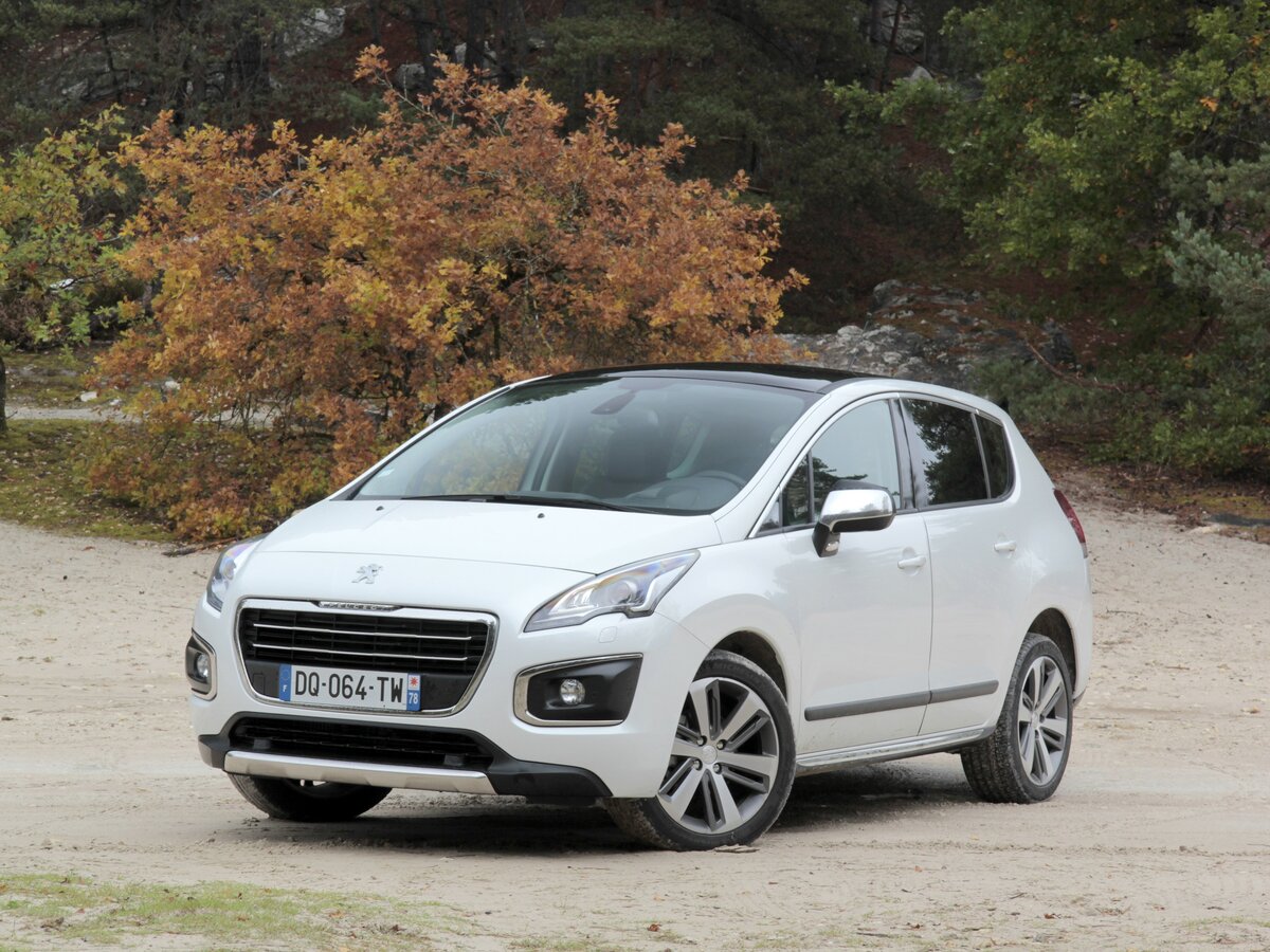 Peugeot 3008 I Рестайлинг