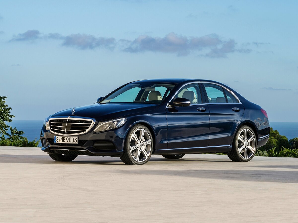 Mercedes-Benz C-Класс IV (W205) Седан