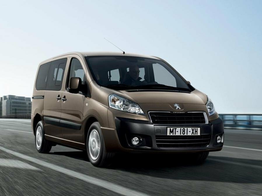 Peugeot Expert II Рестайлинг Минивэн Long