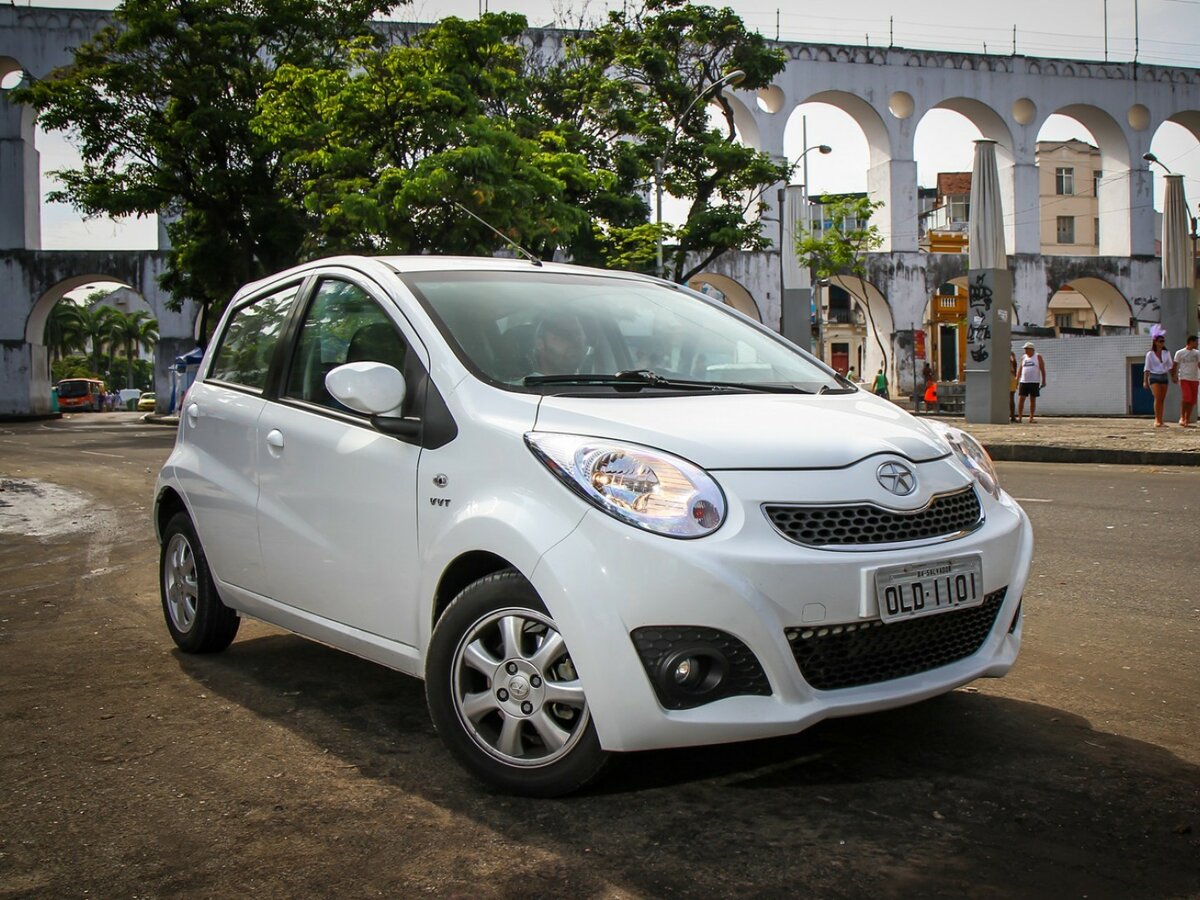 JAC J2 (Yueyue) 2010 – 2016