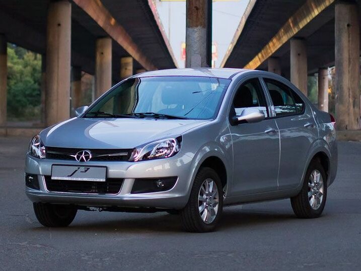 JAC J3 (Tongyue,Tojoy) 2009 – 2017 Седан
