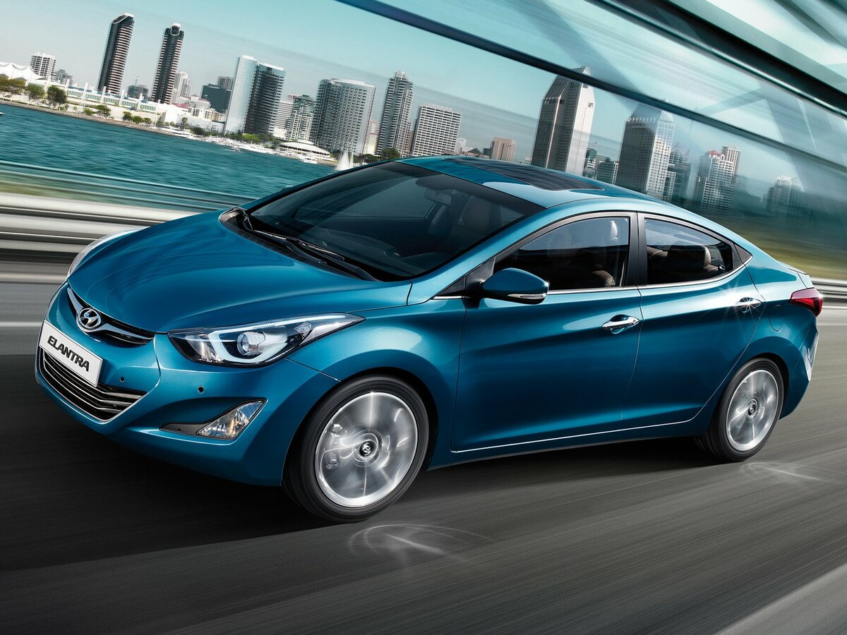 Hyundai Elantra V (MD) Рестайлинг Седан
