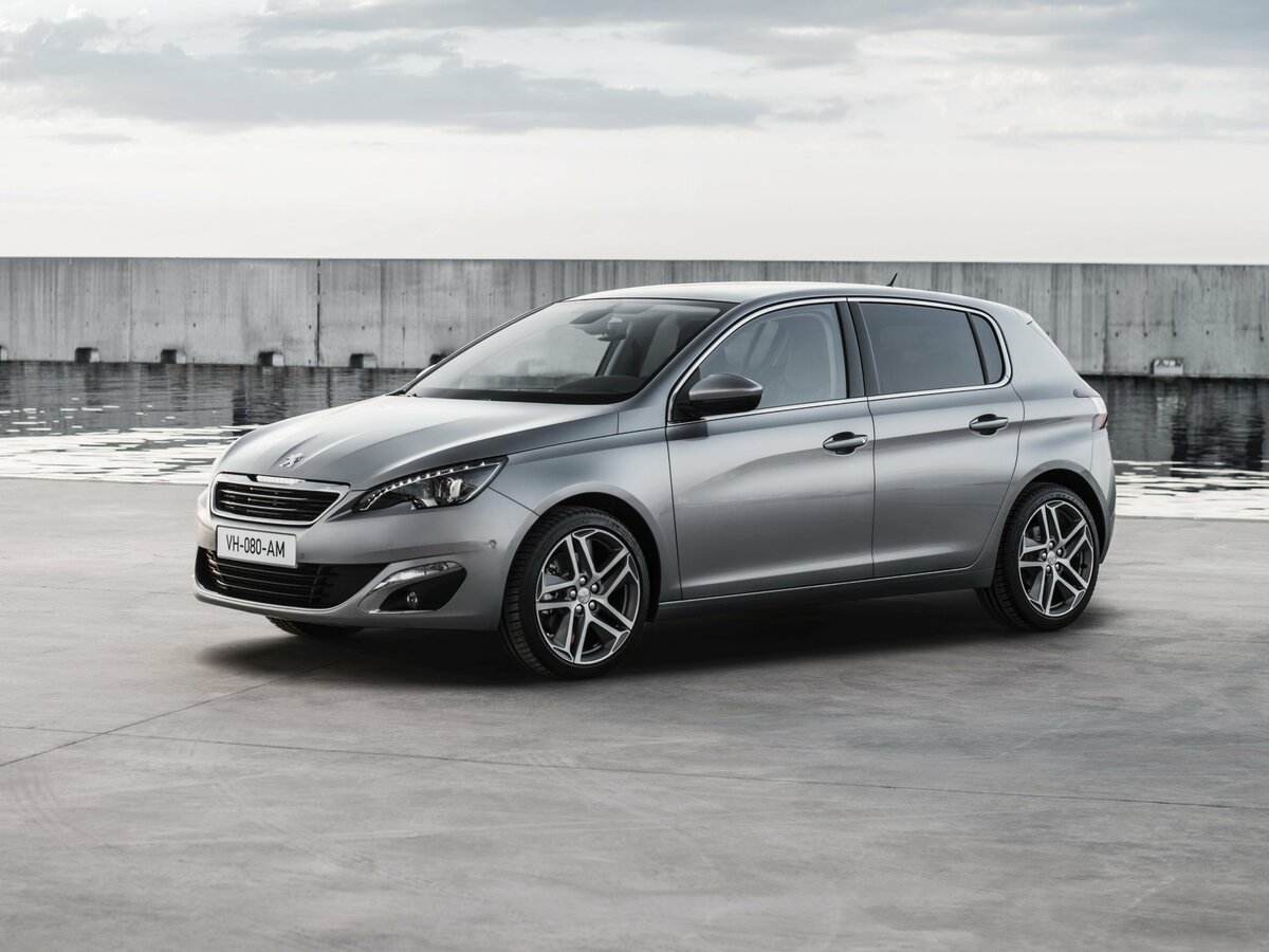 Peugeot 308 II Хэтчбек 5 дв.
