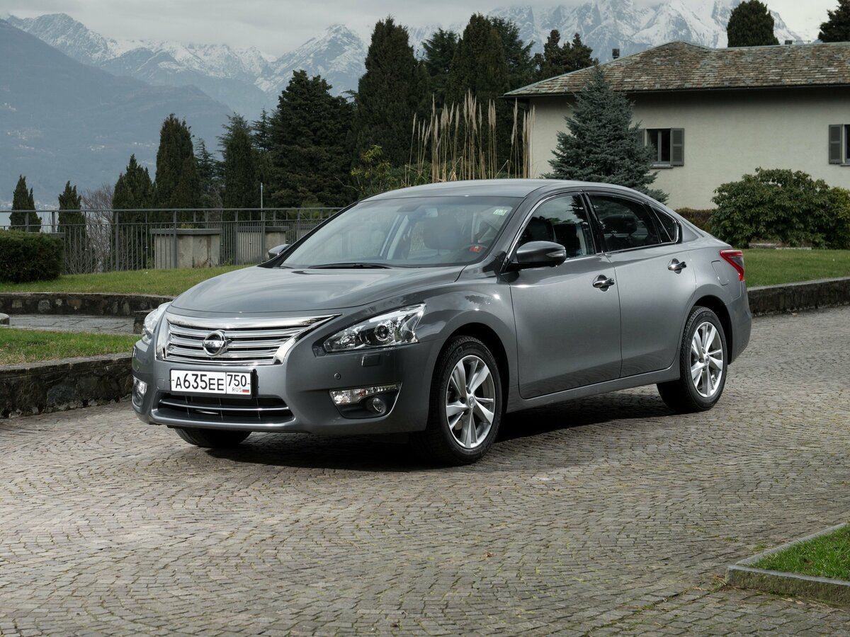 Nissan Teana III (L33)
