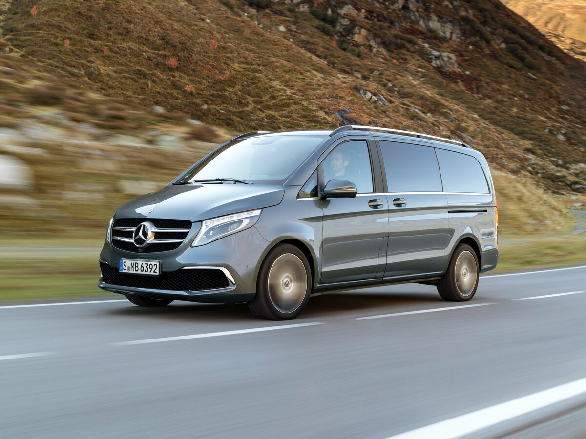 Mercedes-Benz V-Класс III (W447) Рестайлинг Минивэн Long