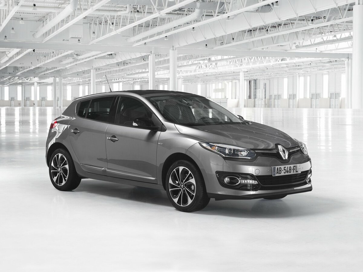 Renault Megane III Рестайлинг 2 Хэтчбек 5 дв.