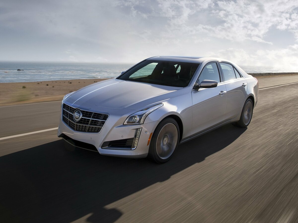 Cadillac CTS III