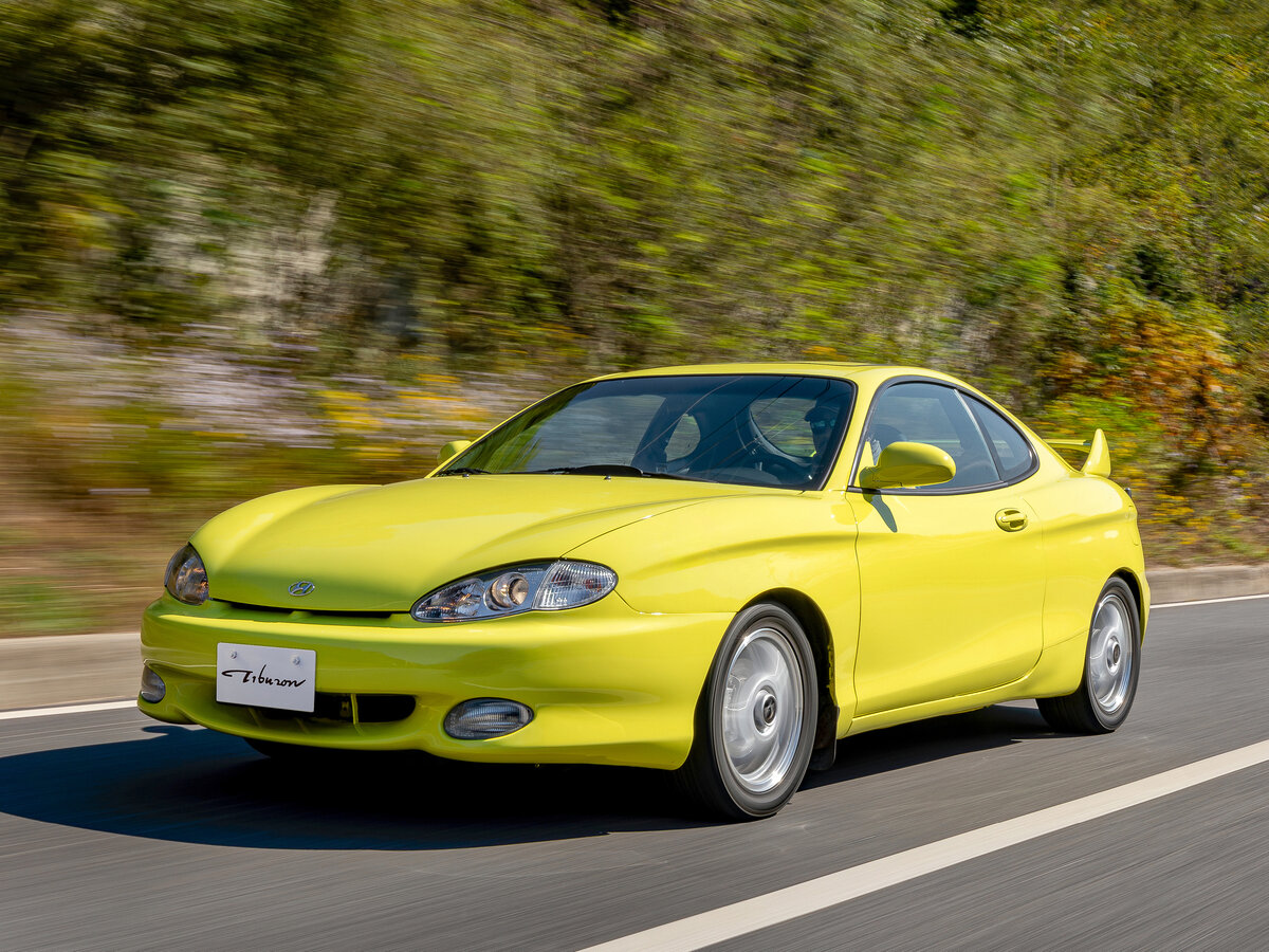 Hyundai Tiburon I (RC)