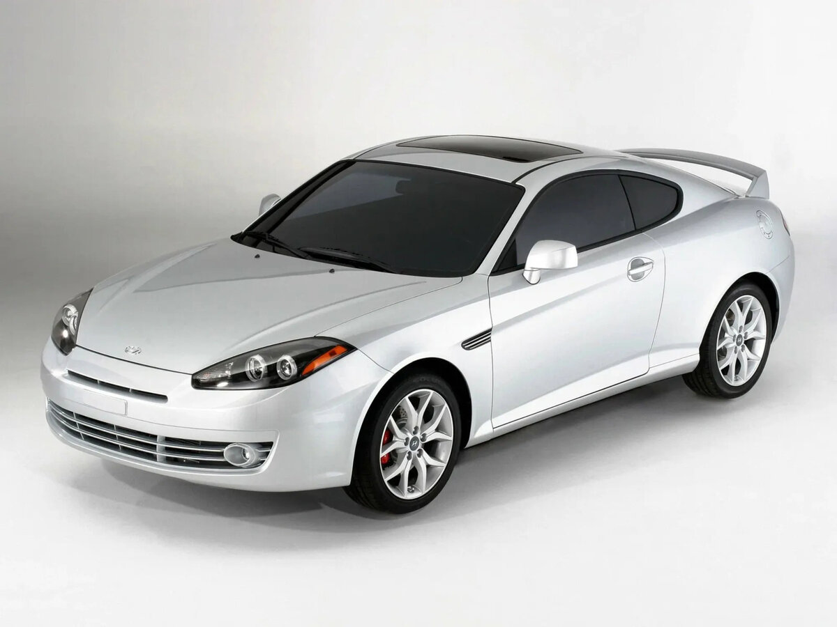 Hyundai Tiburon II (GK) Рестайлинг