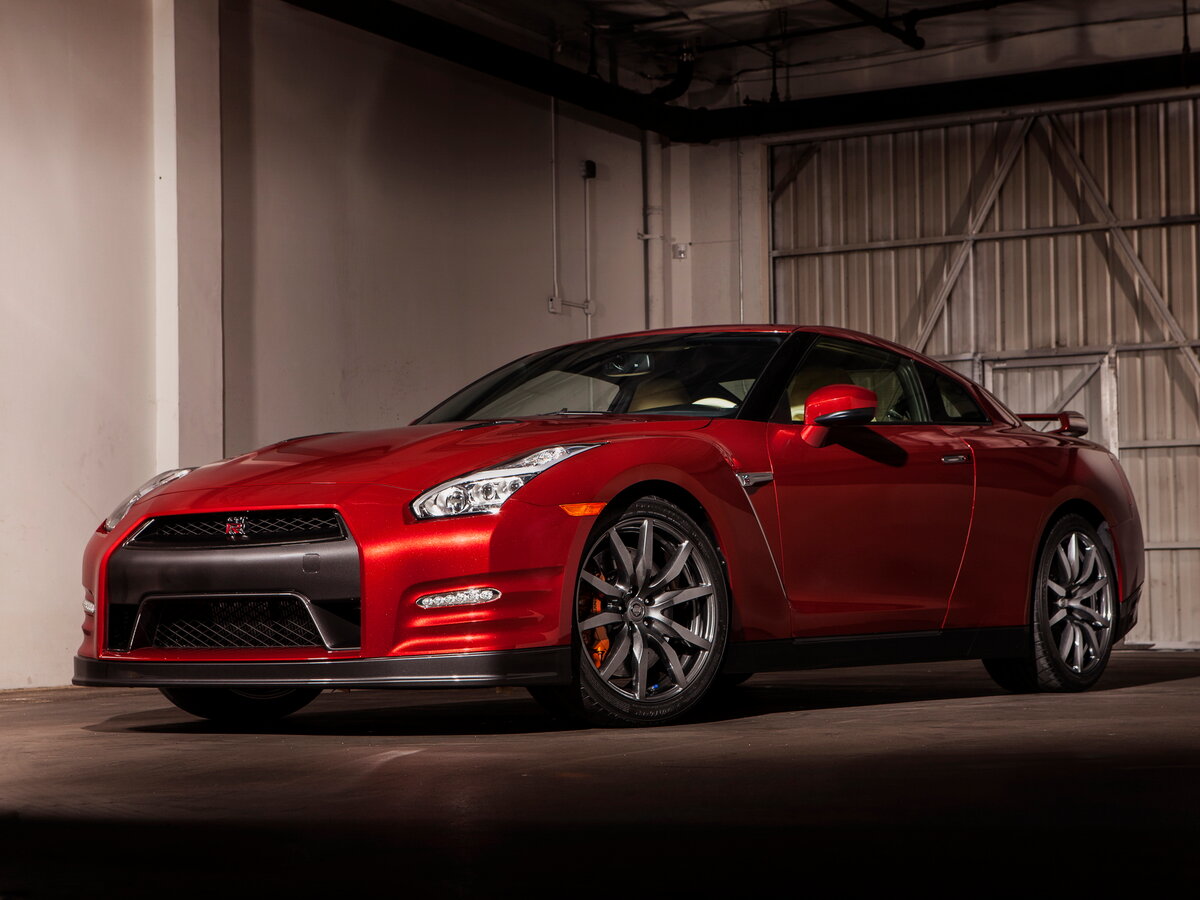 Nissan GT-R I Рестайлинг 2 Купе