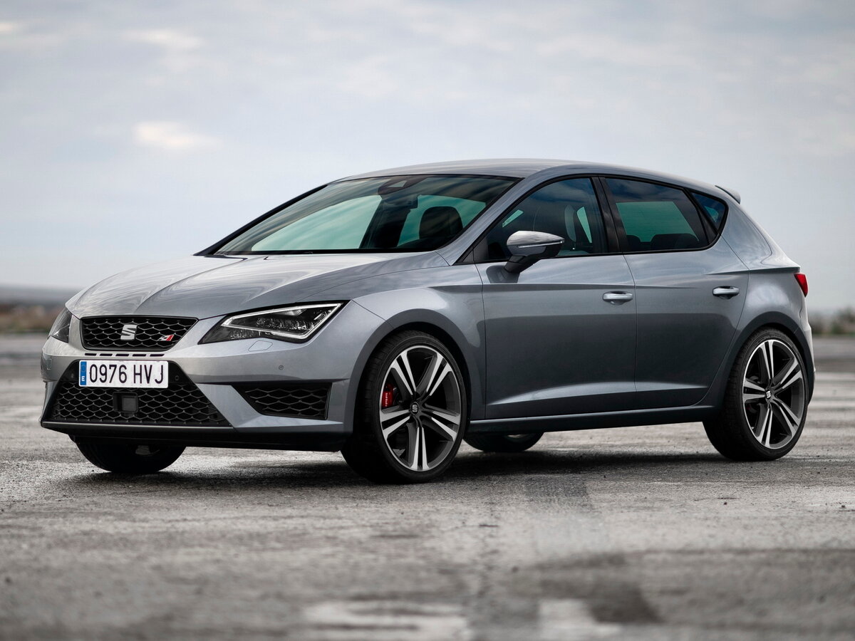 SEAT Leon Cupra III Хэтчбек 3 дв.