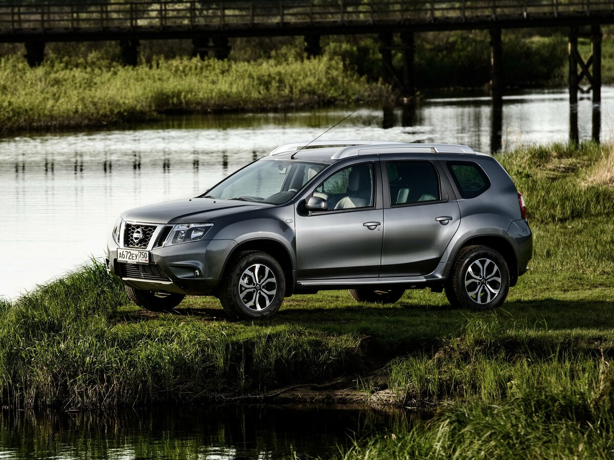 Nissan Terrano III (D10)