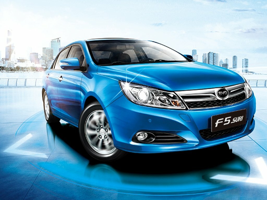 BYD F5 2014 – 2018