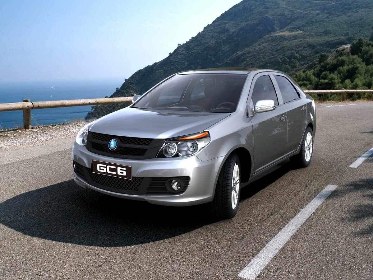 Geely GC6 2014 – 2016