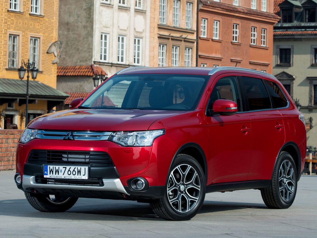 Mitsubishi Outlander III Рестайлинг