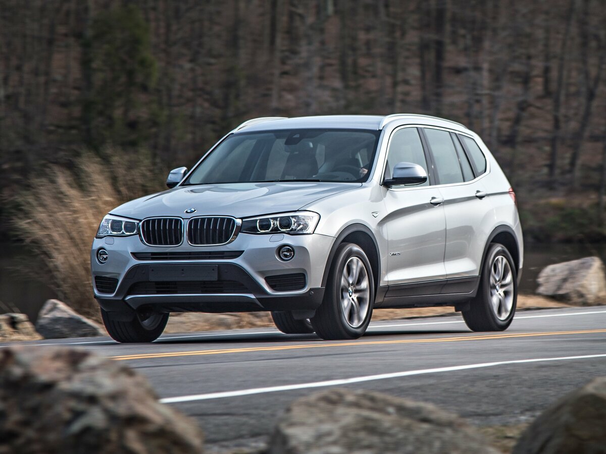 BMW X3 II (F25) Рестайлинг
