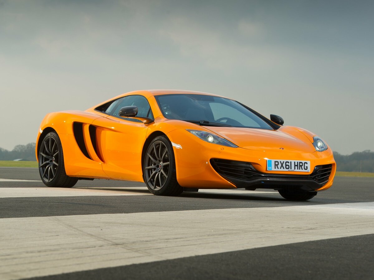 McLaren MP4-12C