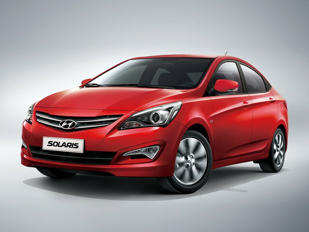 Hyundai Solaris I Рестайлинг Седан