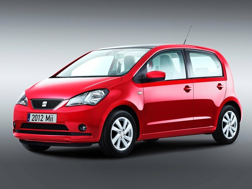 SEAT Mii 2011 – 2021 Хэтчбек 3 дв.