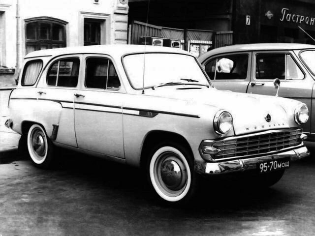 Москвич 424 1963 – 1965