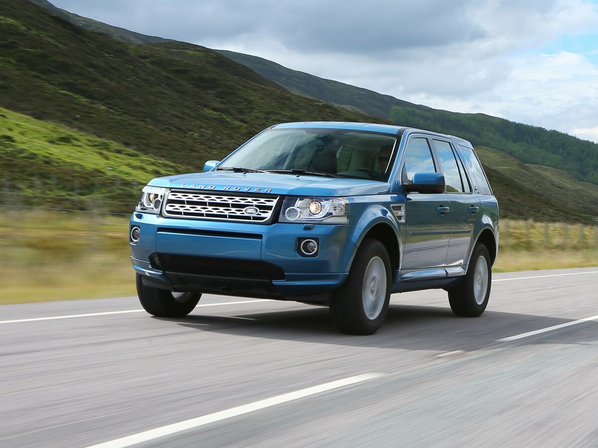 Land Rover Freelander II Рестайлинг 2