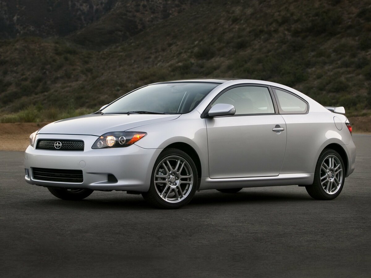 Scion tC I Рестайлинг