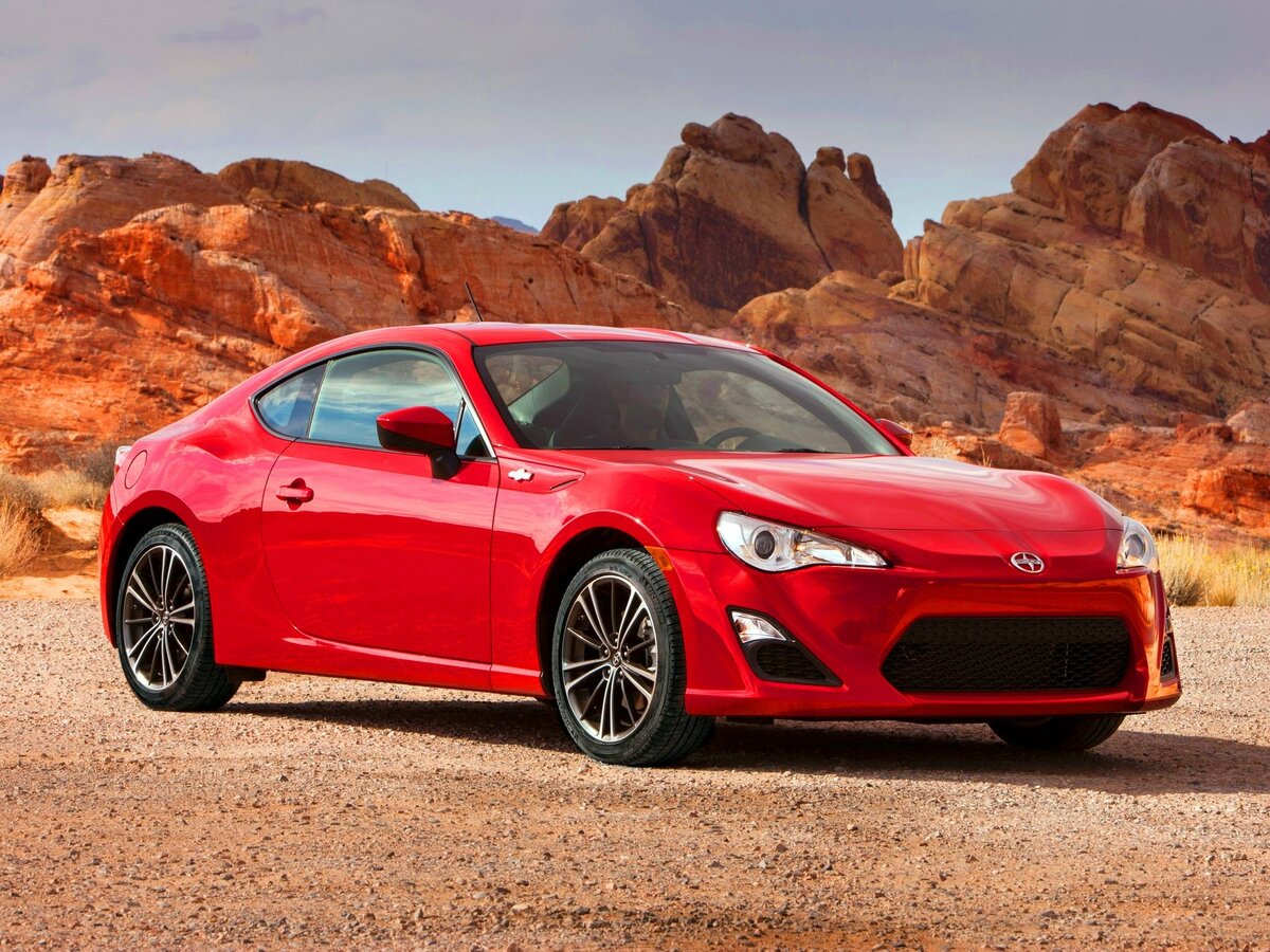 Scion FR-S 2012 – 2016