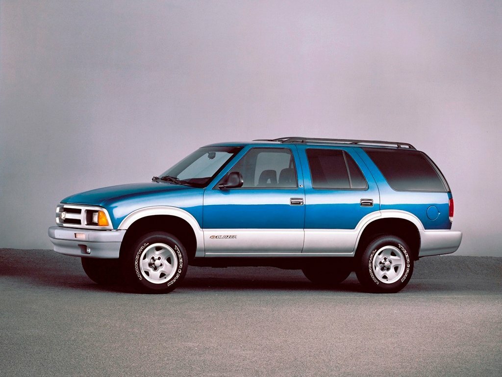 Chevrolet Blazer II Внедорожник 5 дв.