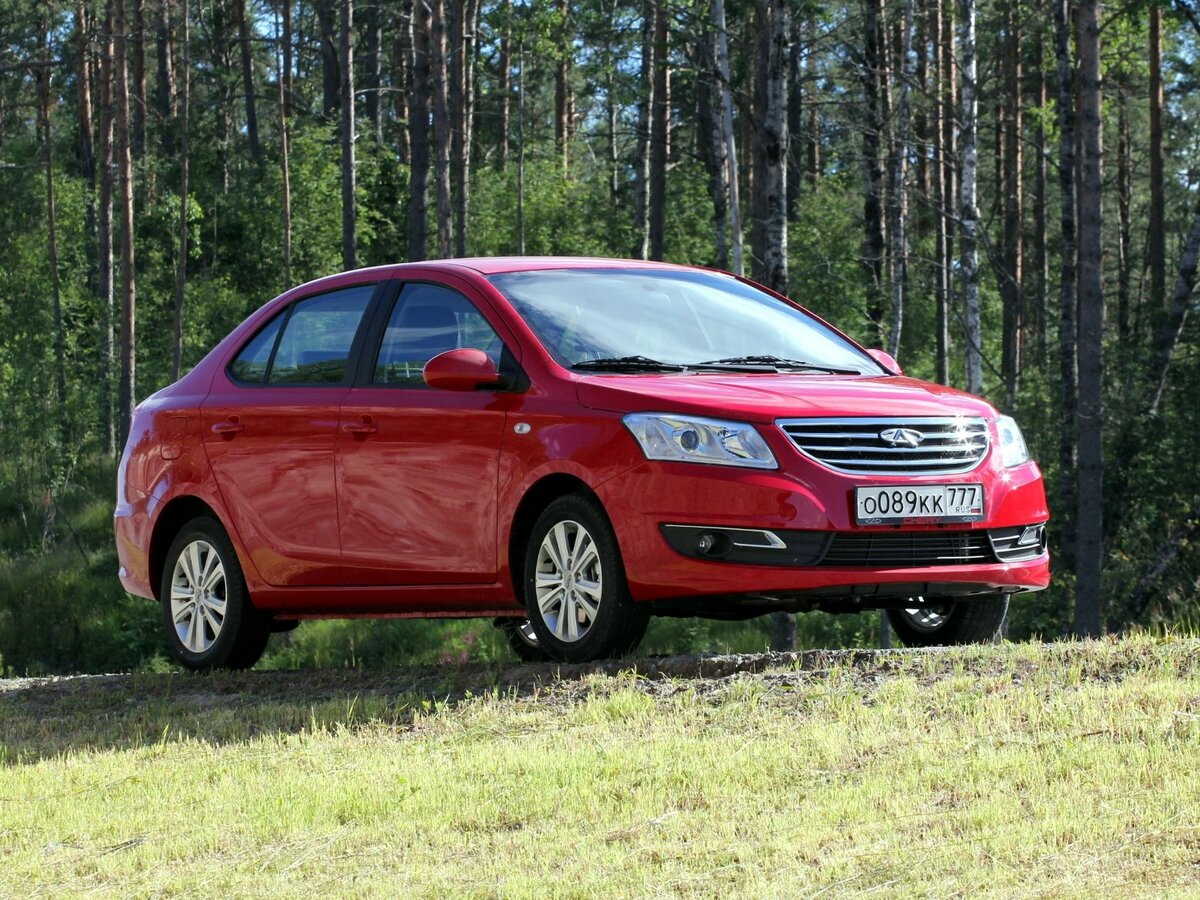 Chery Bonus 3 (E3/A19) 2014 – 2017
