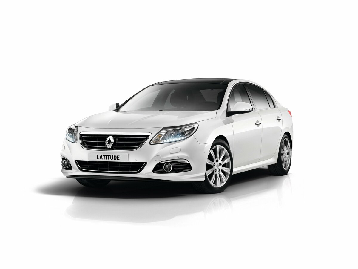 Renault Latitude I Рестайлинг