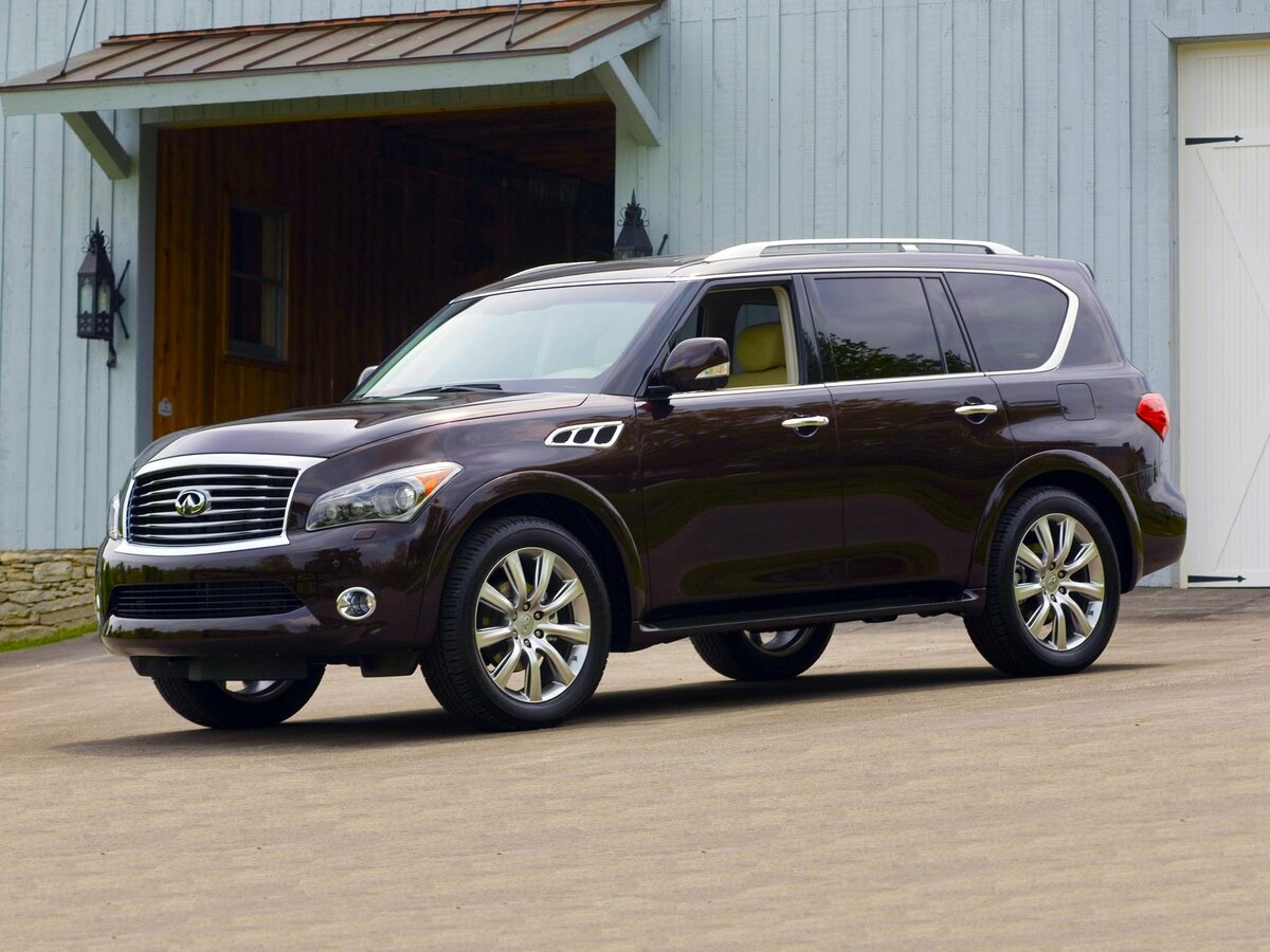 Infiniti QX80 I
