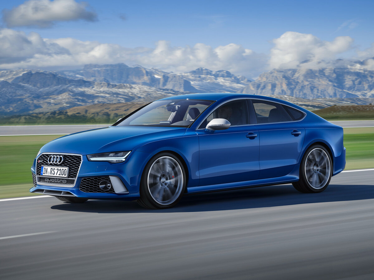 Audi RS 7 I (4G) Рестайлинг