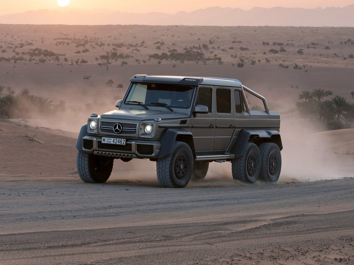 Mercedes-Benz G-Класс AMG 6x6 2013 – 2015