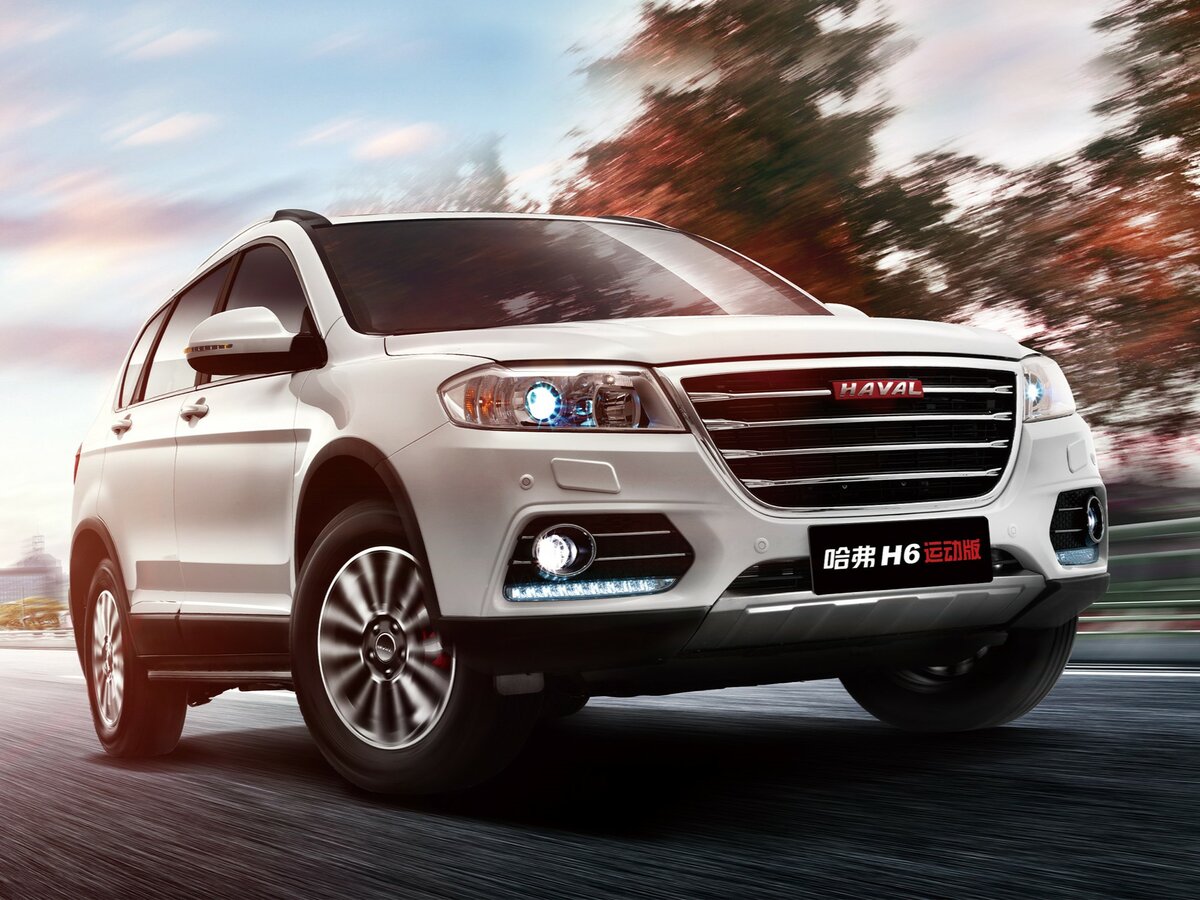 Haval H6 I Внедорожник 5 дв. Red Label Sport